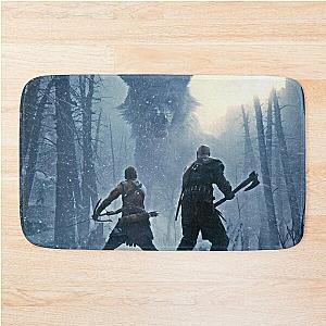 God of War Ragnarok Revamp Bath Mat