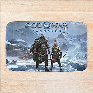 GOD OF WAR RAGNAROK Bath Mat