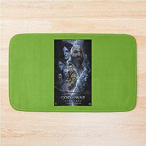 God Of War Ragnarok God Of War Ragnarok God Of War Ragnarok  Bath Mat