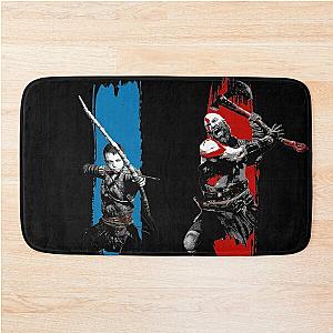 god of war Bath Mat