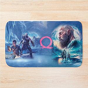 God of War Ragnarök Kratos & Atreus Bath Mat