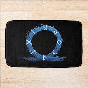 God Of War Ragnarok HD Logo  Bath Mat