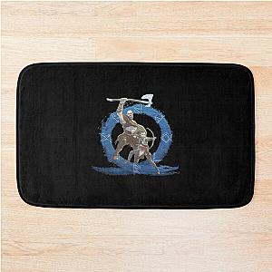 God Of War Ragnarok Kratos Dad Of Boy - Perfect Gift Bath Mat