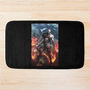 Signs You're In Love With God Of War Bath Mat