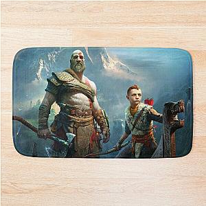 KRATOS GOD OF WAR Bath Mat