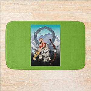 God Of War Ragnarok God Of War Ragnarok God Of War Ragnarok Bath Mat