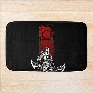 god of war Bath Mat