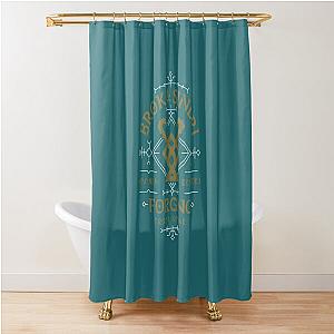 God Of War Brok Shower Curtain