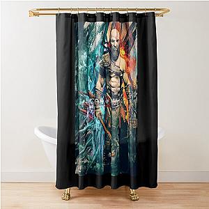 Little Known Ways to God Of War Shower Curtain