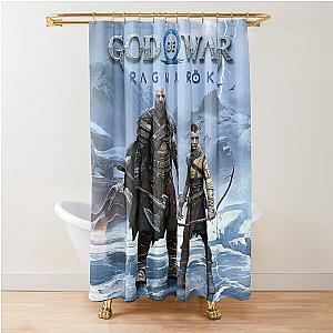 GOD OF WAR RAGNAROK Shower Curtain