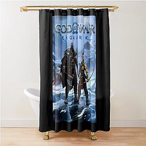 God of War Ragnarok  Shower Curtain