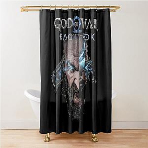 God of War Best War Ragnarok Shower Curtain