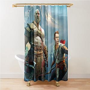 KRATOS GOD OF WAR Shower Curtain