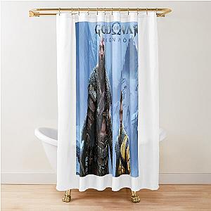 God of War Ragnarök  Shower Curtain