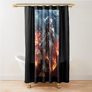 Signs You're In Love With God Of War Shower Curtain