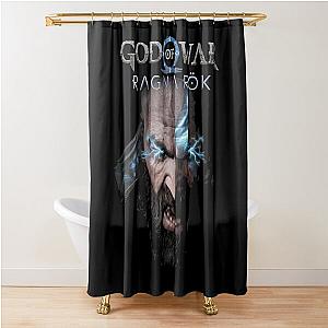 The Lazy Way To God Of War Shower Curtain