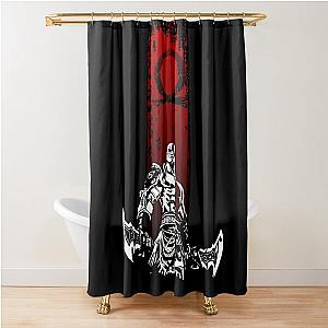 god of war Shower Curtain