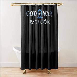 God of War Ragnarok Art Kratos Tyr Odin thor Atreus Game Classic Shower Curtain