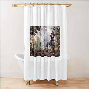 god of war Shower Curtain