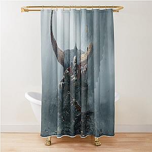 God of War Shower Curtain