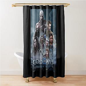 God Of War Ragnarok God Of War Ragnarok God Of War Ragnarok   Shower Curtain