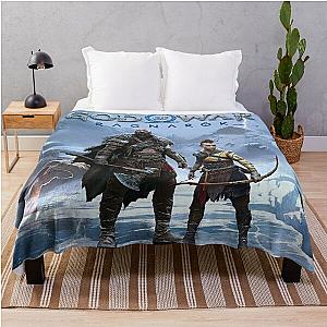 GOD OF WAR RAGNAROK Throw Blanket