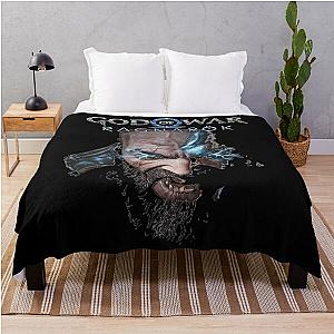 God of War Best War Ragnarok Throw Blanket