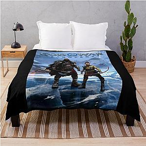 God of War Ragnarok  Throw Blanket