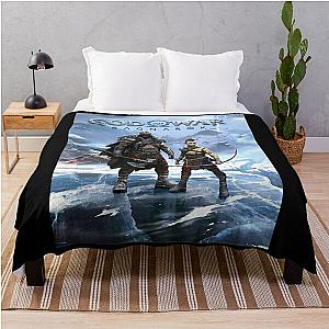 Why Does Everyone Like God Of War Throw Blanket