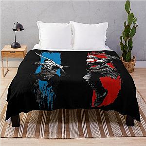 god of war Throw Blanket