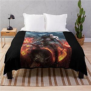 Signs You're In Love With God Of War Throw Blanket