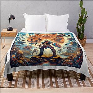 God Of War  Throw Blanket