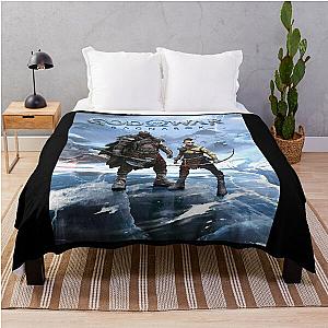 God of War God of War Ragnarok Throw Blanket