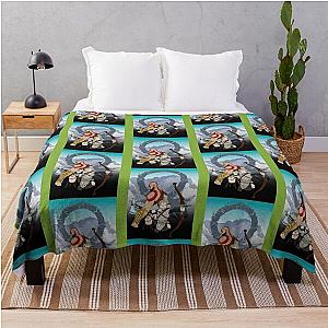 God Of War Ragnarok God Of War Ragnarok God Of War Ragnarok Throw Blanket