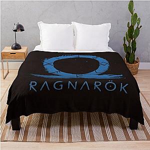 God of War Ragnarök Gift Fan  Throw Blanket