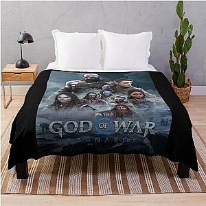 God Of War Ragnarok God Of War Ragnarok God Of War Ragnarok   Throw Blanket