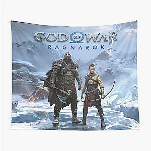 GOD OF WAR RAGNAROK Tapestry