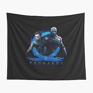 God of War Ragnarok kratos and atreus Tapestry