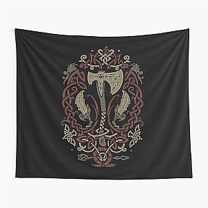 god of war leviathan hoodie    Tapestry