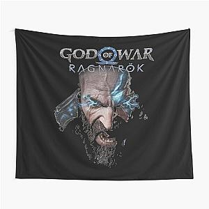 God of War Best War Ragnarok Tapestry