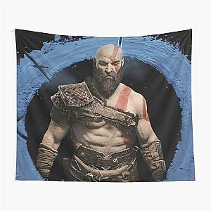 God of War Ragnarök - Strong Kratos Tapestry