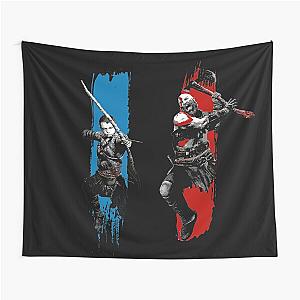 god of war Tapestry