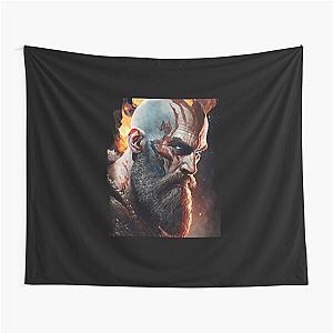 god of war ragnarok ،rt 2023،Professional design،  Tapestry