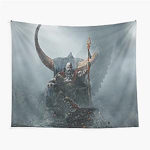 God of War Tapestry