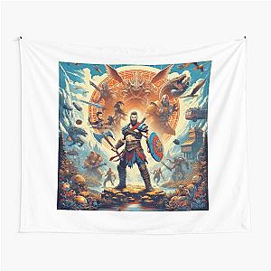 God Of War  Tapestry