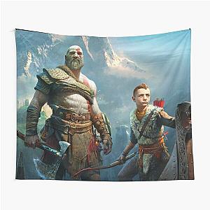 KRATOS GOD OF WAR Tapestry