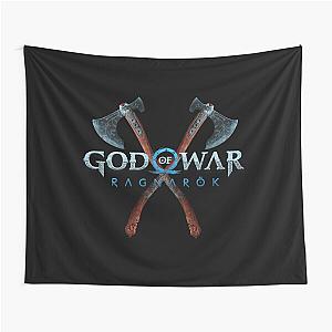 god of war ragnarok Kratos Leviathan Axe 	 Tapestry