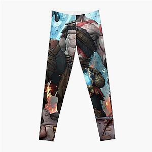 god of war Leggings