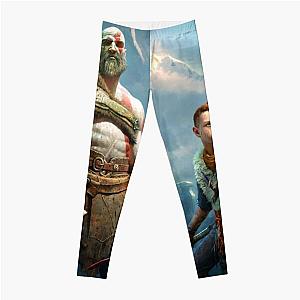 KRATOS GOD OF WAR Leggings