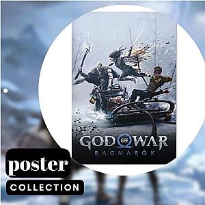 God of War Ragnarök Posters